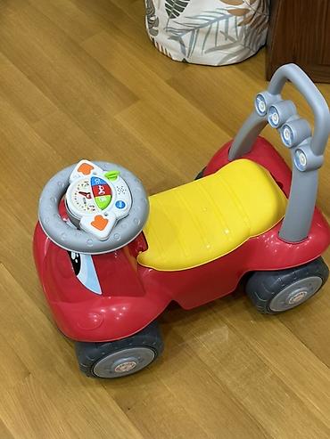 nerf satisi: Chicco uşaq üçün minik maşını (bobby car) - Ön hissədə sükan formalı — 2