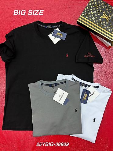 Majice: Muške majice Turske M,L,XL,XXL veličine. 1 komad 2100 din 2 komada — 4