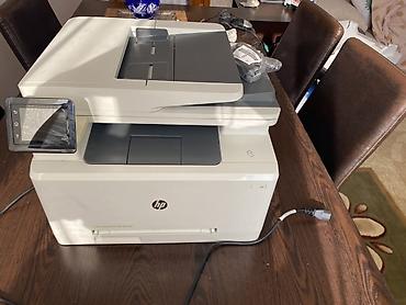 Printer və kseroks aparatları: HP Color LaserJet Pro MFP M477fnw çoxfunksiyalı rəngli lazer printer — 2