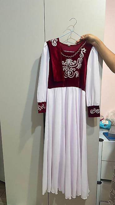 эски кийим: Улуттук кийим, Аял — 2