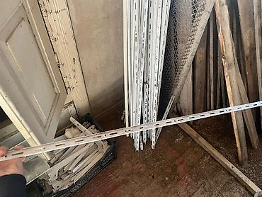 bulud qab: Market mağaza üçün rəf yerləşdirməyə relslər Məhsul: Metal rəf üçün — 4