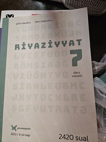 güvən riyaziyyat cavabları: Riyaziyyat guven 7 sinif