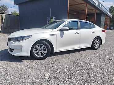 Транспорт: Kia Optima: 2017 г., Автомат, Газ, Седан — 6