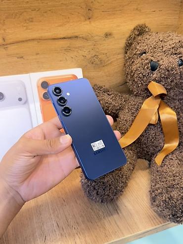tab 9: Samsung Galaxy S25 (синий) - Элегантный корпус синего цвета с матовой — 3