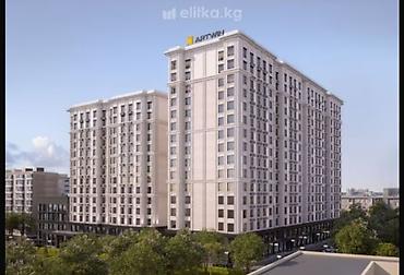 1 комната, 54 м², 1000 мелочей Элитка, 8 этаж, ПСО (под самоотделку)