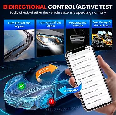 Auto dijagnostika: EDiag C1 Pro – AI-assisted OBD2 Bluetooth dijagnostika - — 20