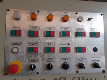 Ostali alati i mašine: Četvorostrana blanjalica CNC 2679Blanjalica marke SICAR, Mašina ima — 1