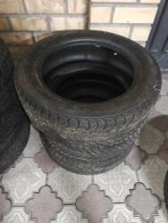 где можно купить шины в рассрочку: Шины 215 / 60 / R 17, Зима, Б/у, Россия, Cordiant