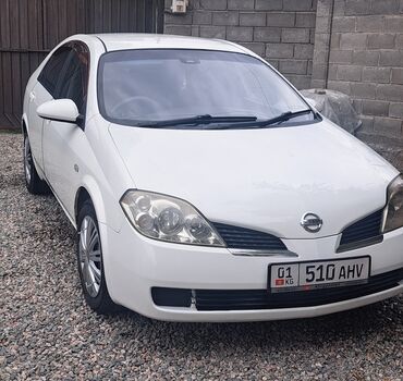 Nissan: Nissan Primera: 2003 г., 1.8 л, Автомат, Бензин, Седан