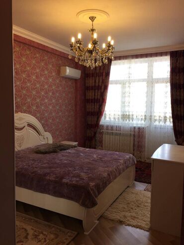 Uzunmüddətli kirayə mənzillər: Xırdalanda riyadd ticarət mərkəzinə yaxın 10 mertebeli binanın 5-ci — 9