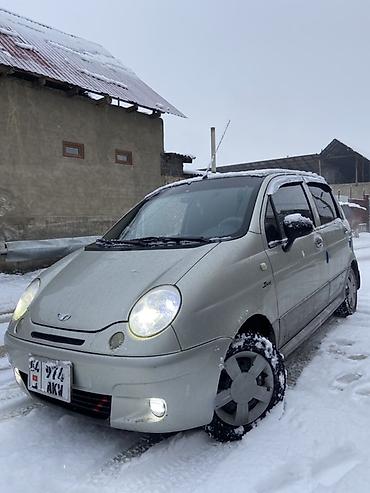 Daewoo: Daewoo Matiz: 2008 г., 0.1 л, Механика, Бензин, Хэтчбэк — 8