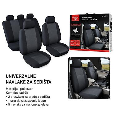Auto presvlake: KMT Navlaka za auto sedišta u klasičnom stilu 2000154 Univerzalni — 1