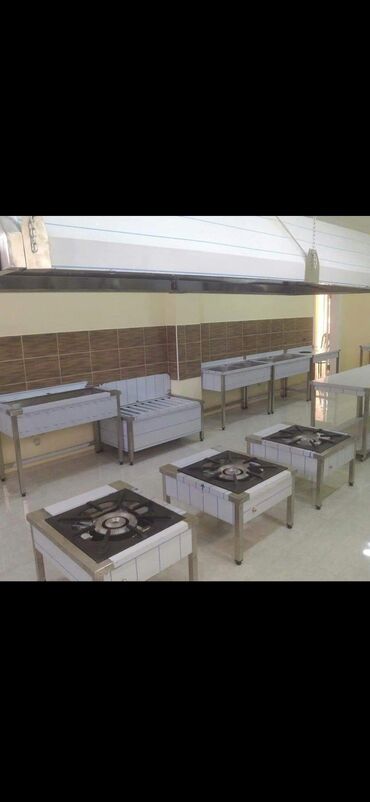 Digər restoran, kafe avadanlığı: Restaranlar üçün hər ölçüdə paslanmaz mətbəx avadanlıqları yigilir bir -da lalafo.az — 2 Digər restoran, kafe avadanlığı: Restaranlar üçün hər ölçüdə paslanmaz mətbəx avadanlıqları yigilir bir — 2