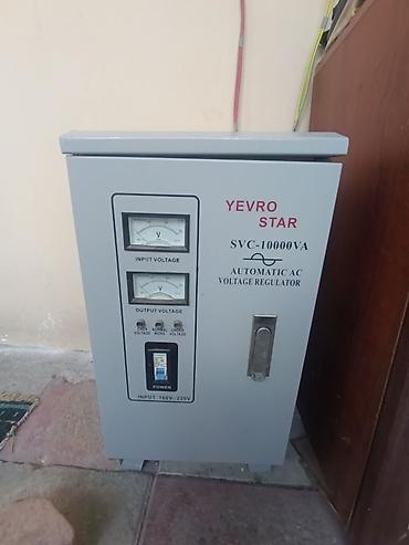 Yeni, Ev üçün, 1 faza, Gərginliy stabilizatoru, 220 V
