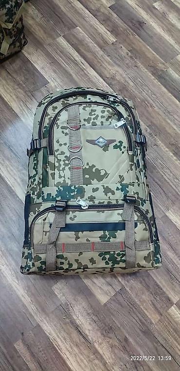 Rukzaklar: Hərbi, Səyahət, İdman, ov, Camping və s. Çantaları Çoxməqsədli — 10