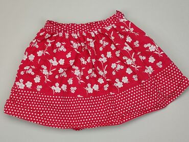 spódniczka czerwona dziewczęca: Spódniczka, 5.10.15, 5-6 lat, 110-116 cm, stan - Bardzo dobry