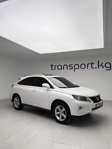 Lexus: Lexus RX: 2015 г., 3.5 л, Автомат, Бензин, Кроссовер — 1