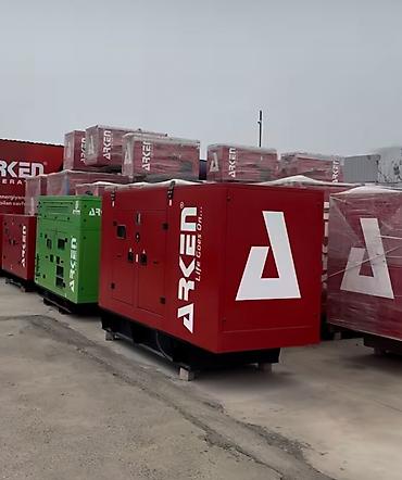 mengene satilir: ARKEN dizel generatorları Məhsul təsviri: - Səssiz tip, səskeçirmə — 1