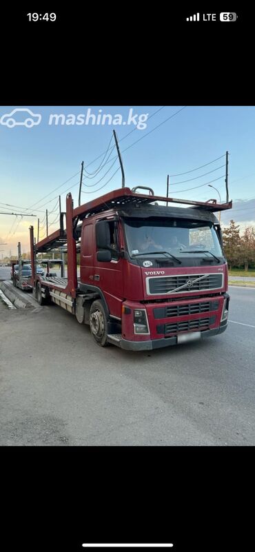 ассенизатор машина: Сүйрөгүч, Volvo, 2007 г., Унаа ташыгыч