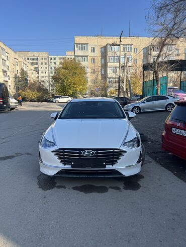 толк сатам: Hyundai Sonata: 2020 г., 2 л, Вариатор, Газ, Седан