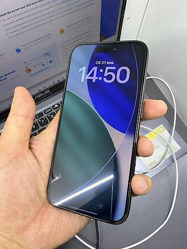 Apple iPhone: IPhone 15 Pro, Б/у, 128 ГБ, Черный, Защитное стекло, Чехол, 87 % at lalafo.kg — 7 Apple iPhone: IPhone 15 Pro, Б/у, 128 ГБ, Черный, Защитное стекло, Чехол, 87 % — 7