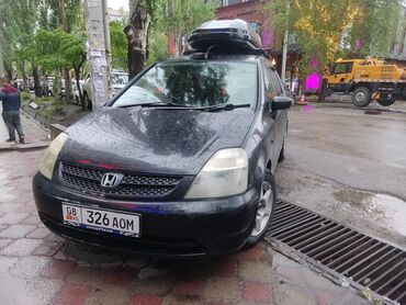 каракол авто: Honda Stream: 2001 г., 1.7 л, Автомат, Бензин, Вэн/Минивэн