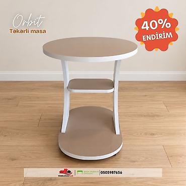 sane keci: Jurnal masası, Yeni, MDF, Oval masa — 10