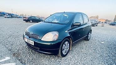 vaz 2105: Toyota Yaris: 2001 г., 1 л, Механика, Бензин, Хэтчбэк — 1