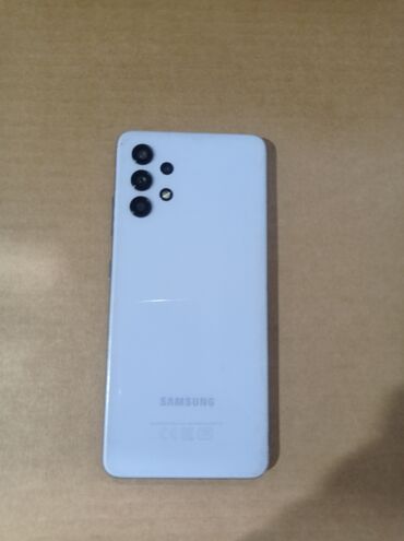 a32 samsung: Samsung Galaxy A32, 128 GB, rəng - Göy, Barmaq izi