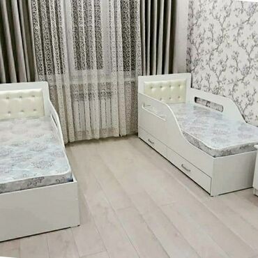 двухъярусная кровать трансформер в бишкеке в Кыргызстан | ДЕТСКИЕ КРОВАТИ: КРОВАТИ двуспальные и односпальные КАЧЕСТВЕННО сделанная мягкая мебель