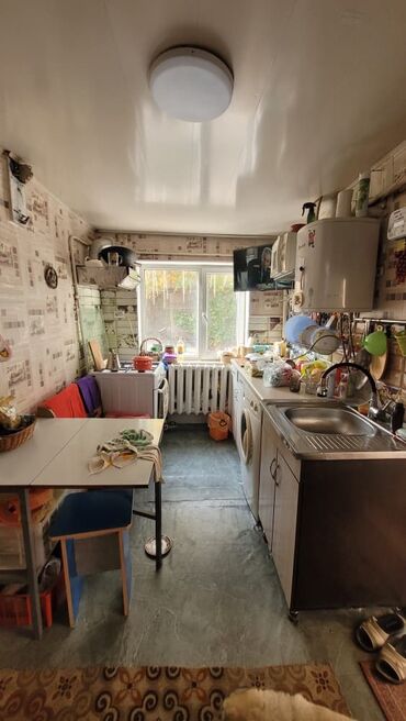 Продажа домов: Полдома, 35 м², 2 комнаты, Агентство недвижимости, Старый ремонт — 6