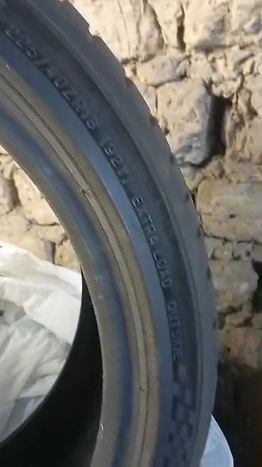 space runner: Шины 225 / 40 / R 18, Лето, Б/у, Пара, Легковые, Michelin — 10
