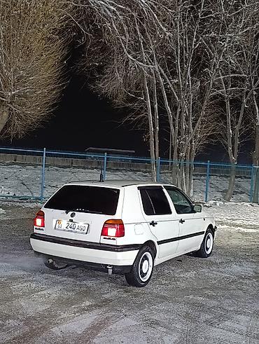 Volkswagen: Volkswagen Golf: 1993 г., 1.8 л, Механика, Бензин, Хэтчбэк — 2