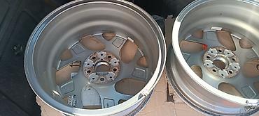 Kompletni točkovi: Aluminijumske felne BMW original 17 coli 5x112 promer rupa 7,5 J — 12