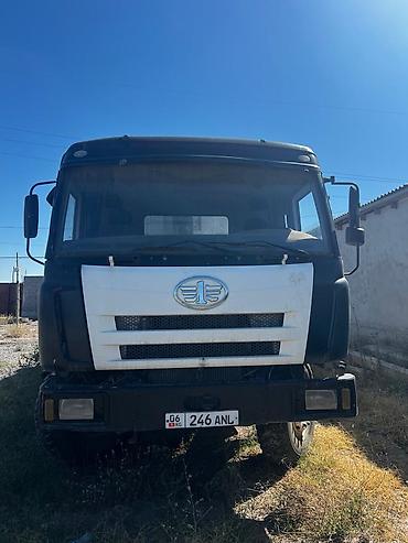 бетономешалка камаз: Самосвал FAW 6x4 - Конфигурация: трехосный самосвал, привод 6x4 - — 1