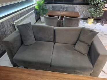 Çarpayılar: Divan, Açılmayan, Bazasız, Vеlur parça, Çatdırılma yoxdur