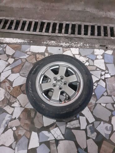 Disk təkərlər: İşlənmiş Disk təkər Toyota 185 / 65 / R 15, 5 Boltlu