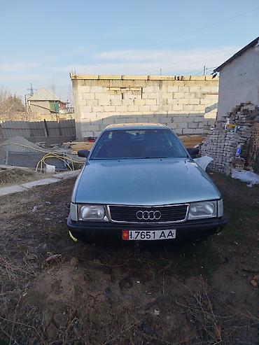 Audi: Audi 100: 1987 г., Механика, Седан at lalafo.kg — 4 Audi: Audi 100: 1987 г., Механика, Седан — 4