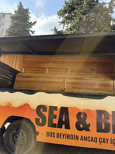 Готовый бизнес: Yarı qoşmalı “food truck” – mobil satış və servis maşını - Korpus — 1