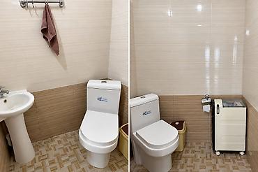 с подселением тунгуч: 3 комнаты, 82 м², Тунгуч мкр Элитка, 8 этаж, Дизайнерский ремонт — 9