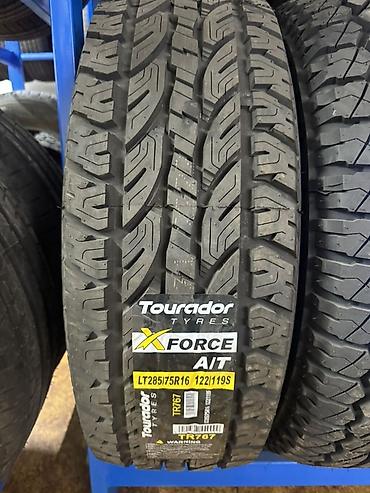 tourador: Шины 285 / 75 / R 16, Всесезонная, Новый, Комплект, Внедорожные (АТ/МТ), Китай, Tourador — 1