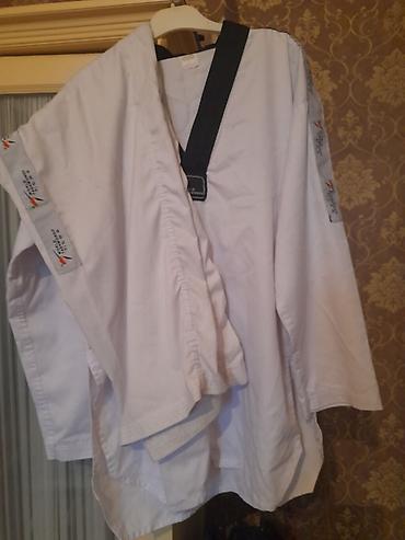 İdman və istirahət: Taekvondo formasının dəsti – Daedo, World Taekwondo təsdiqli - Brend — 2