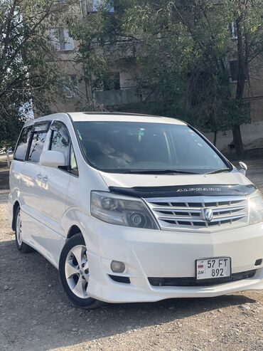 Toyota: Toyota Alphard: 2007 г., 3 л, Автомат, Бензин, Минивэн