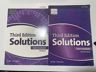 Книги и журналы: Məhsul: Oxford “Solutions – Third Edition, Intermediate” dəsti — 1