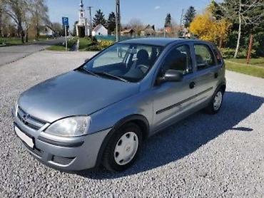 kompresor 100l: OPEL CORSA C - KOMPLETAN AUTO U DELOVIMA | Kompletan auto u — 3
