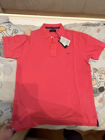 Polo köynəklər: Polo köynək, M (EU 38), rəng - Qırmızı