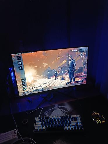 hyperx haste wireless: Монитор, Б/у, 27" - 28" — 1