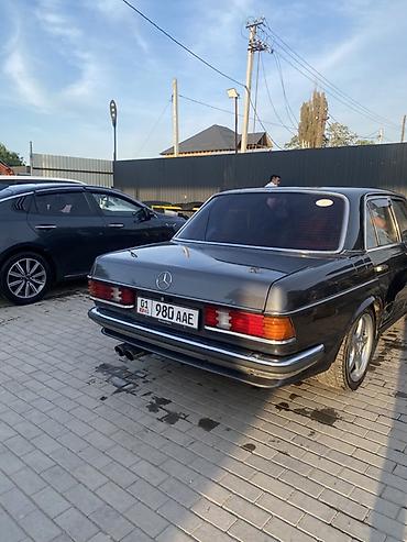 мерс 124 3 2: Mercedes-Benz W123: 1980 г., 2.8 л, Автомат, Бензин, Седан — 10