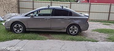 civik: Honda Civic: 2008 г., 1.8 л, Автомат, Бензин, Седан — 5