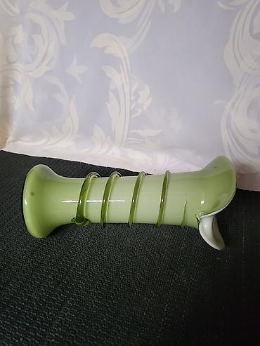 Vaze i saksije: Vaza nova murano kala,rucni rad 1960g +. Vaza nova,duvano staklo,sve — 14